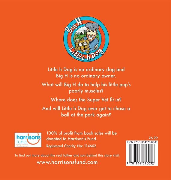Produktbild: Big H and Little h Dog