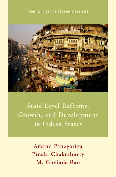 Produktbild: State Level Reforms, Growth, and Development in Indian States
