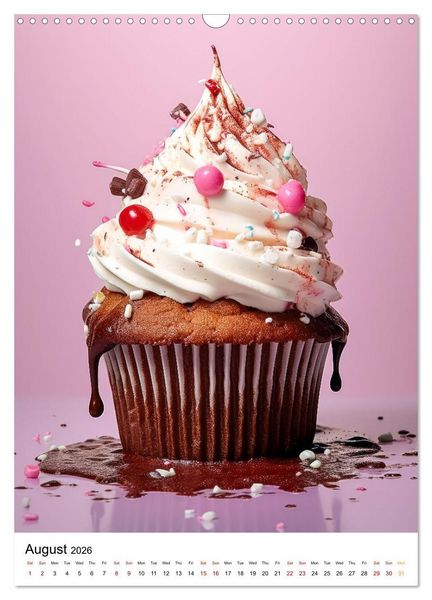 Produktbild: Bake Joy (Wall Calendar 2026 DIN A3 portrait), CALVENDO 12 Month Wall Calendar