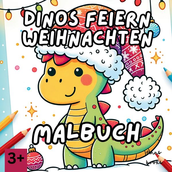 Produktbild: Dinos feiern Weihnachten