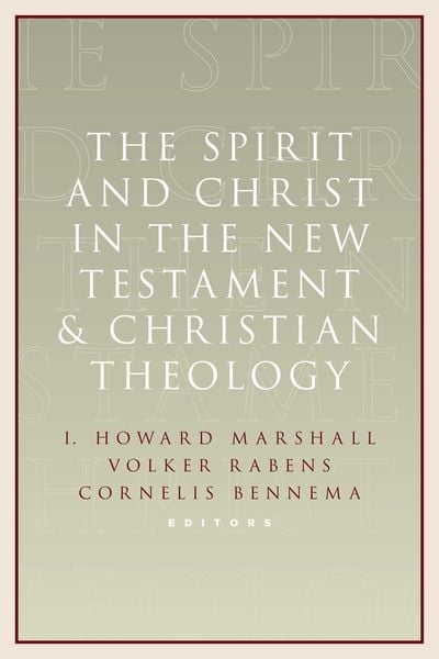 Produktbild: The Spirit and Christ in the New Testament and Christian Theology