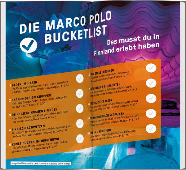 Produktbild: MARCO POLO Reisef&uuml;hrer Finnland