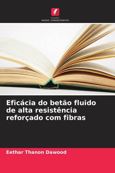 Produktbild: Efic&aacute;cia do bet&atilde;o fluido de alta resist&ecirc;ncia refor&ccedil;ado com fibras