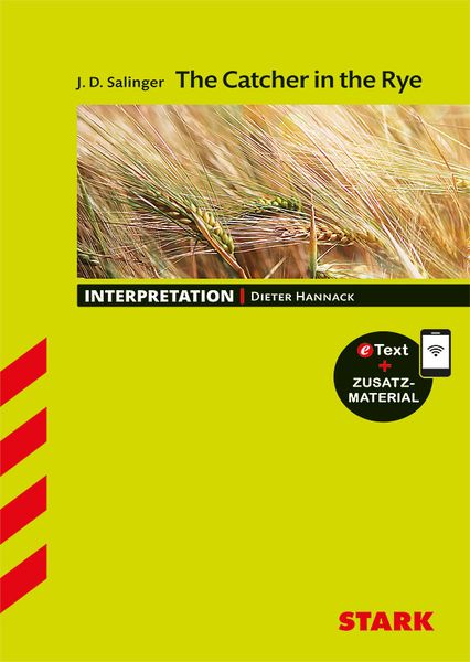 Produktbild: STARK J. D. Salinger: The Catcher in the Rye - Englisch - Interpretationen