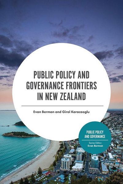 Produktbild: Public Policy and Governance Frontiers in New Zealand