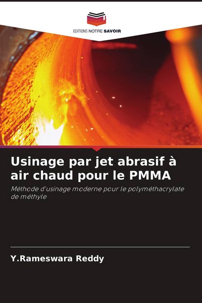 Produktbild: Usinage par jet abrasif &agrave; air chaud pour le PMMA