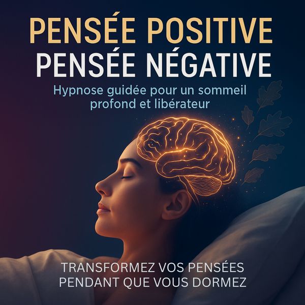 Pensée positive – Pensée négative: Hypnose guidée pour un sommeil profond et libérateur - Centre d'Hypnose Appliquée, Audio, 4069829152556