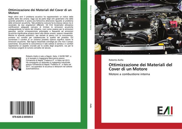 Produktbild: Ottimizzazione dei Materiali del Cover di un Motore
