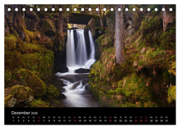 Produktbild: Farben der Natur (Tischkalender 2026 DIN A5 quer), CALVENDO Monatskalender