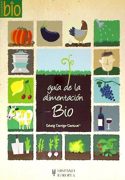 Produktbild: Gu&iacute;a de la alimentaci&oacute;n bio