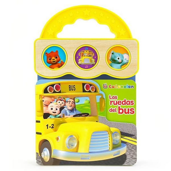 Produktbild: Cocomelon Las Ruedas del Bus / Wheels on the Bus (Spanish Edition)