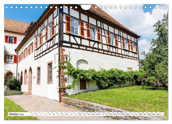 Produktbild: Weil der Stadt - einfach liebenswert (Wandkalender 2026 DIN A4 quer), CALVENDO Monatskalender