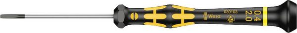 Produktbild: Wera 1578A ESD Schlitz-Schraubendreher Klingenbreite: 2mm Klingenl&auml;nge: 60mm