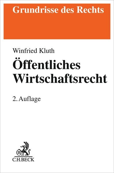 Produktbild: &Ouml;ffentliches Wirtschaftsrecht