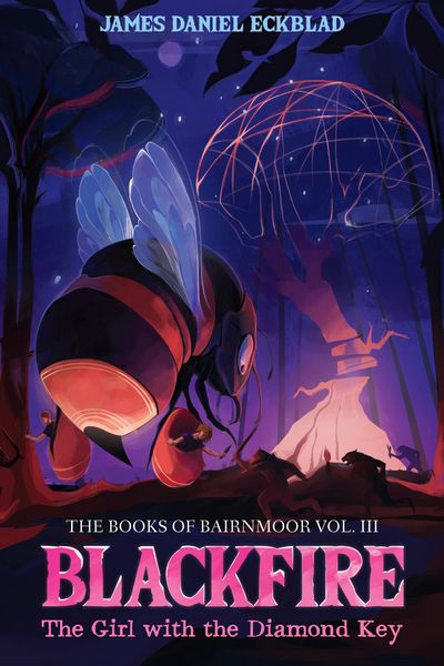 Produktbild: Blackfire: The Girl with the Diamond Key