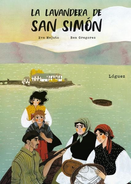 Produktbild: La lavandera de S. Sim&oacute;n