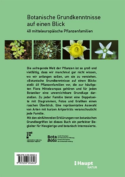 Produktbild: Botanische Grundkenntnisse auf einen Blick