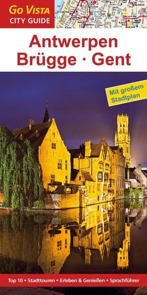 Produktbild: Go Vista City Guide Antwerpen, Br&uuml;gge, Gent