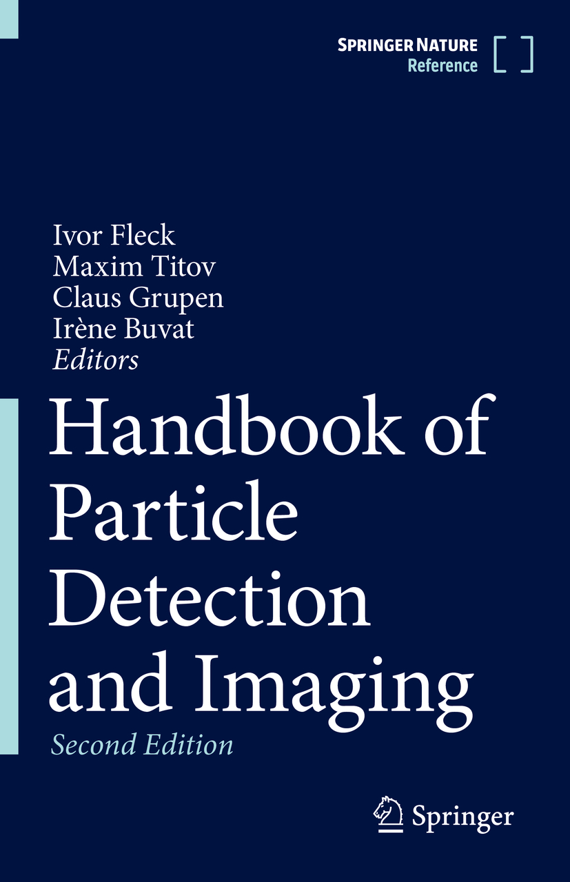 Produktbild: Handbook of Particle Detection and Imaging