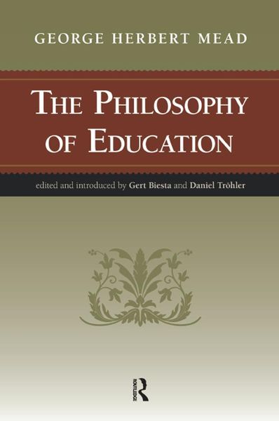 Produktbild: Philosophy of Education