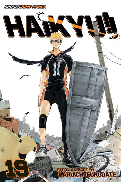 Produktbild: Haikyu!!, Vol. 19