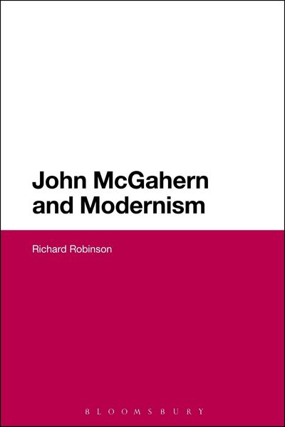 Produktbild: John McGahern and Modernism