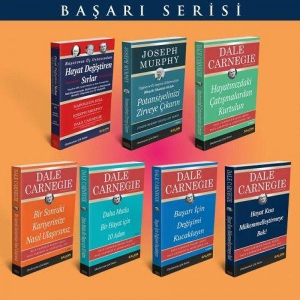 Produktbild: Salon Yayinlari Basari Serisi 7 Kitap Takim