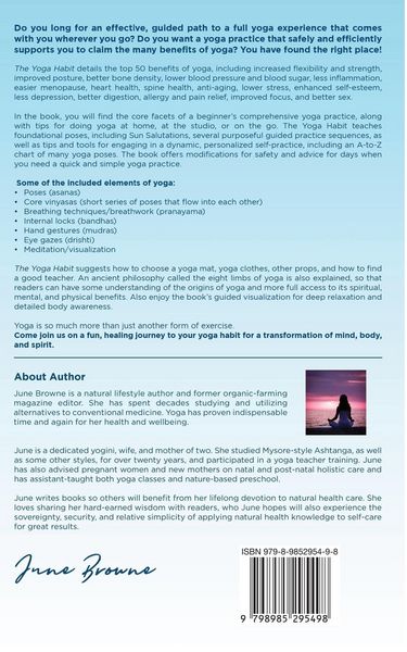Produktbild: The Yoga Habit