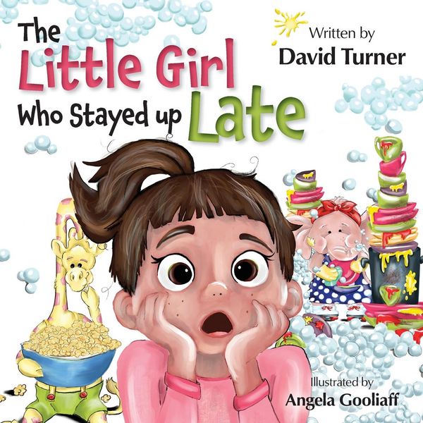 Produktbild: The Little Girl Who Stayed up Late