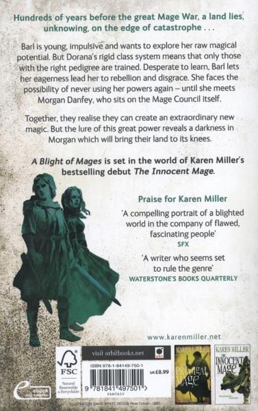 Produktbild: A Blight of Mages