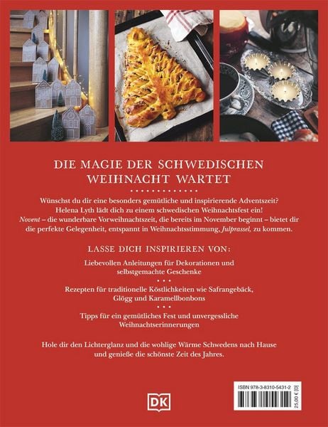 Produktbild: Novent & Julprassel. Weihnachten in Schweden