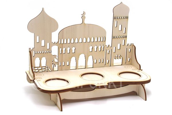Produktbild: Magischer Orient Kerzenst&auml;nder-Bausatz