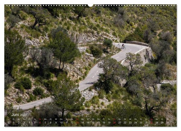 Produktbild: Mit dem Rennrad auf Mallorca (hochwertiger Premium Wandkalender 2027 DIN A2 quer), Kunstdruck in Hochglanz