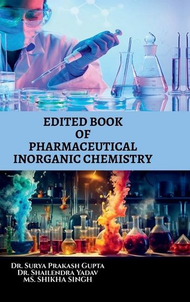 Produktbild: Edited Book of Pharmaceutical Inorganic Chemistry