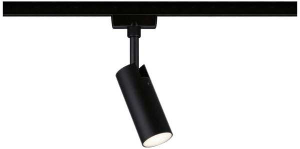 Paulmann Hochvolt-Schienensystem-Leuchte URail 4W LED Schwarz (matt)
