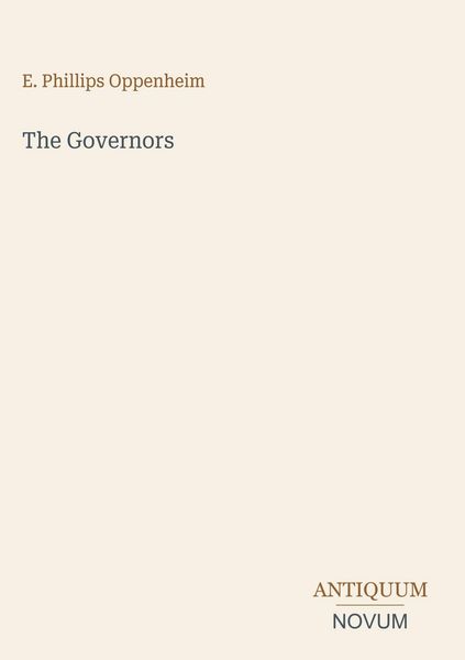 Produktbild: The Governors