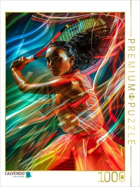 CALVENDO Puzzle Koordination von Wille und Beweglichkeit | 1000 Teile Lege-Größe 64x48cm Foto-Puzzle für glückliche Stunden