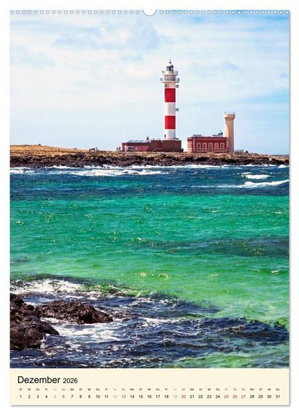 Produktbild: FUERTEVENTURA Bezaubernde Kanareninsel (hochwertiger Premium Wandkalender 2026 DIN A2 hoch), Kunstdruck in Hochglanz