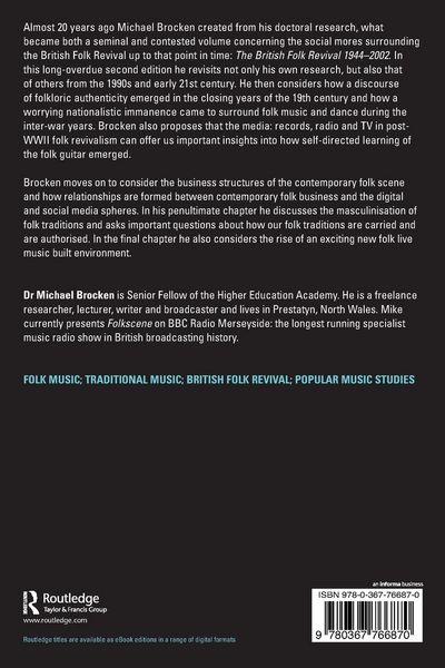 Produktbild: The British Folk Revival