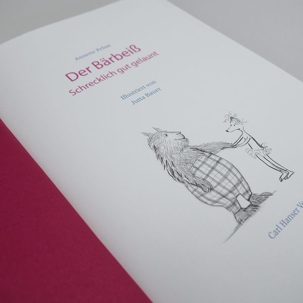 Produktbild: Der B&auml;rbei&szlig; - Schrecklich gut gelaunt