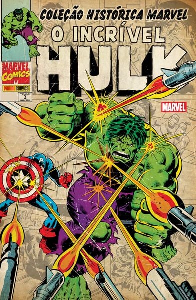Produktbild: Cole&ccedil;&atilde;o Hist&oacute;rica Marvel: O Incr&iacute;vel Hulk vol. 02