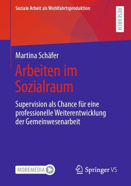 Produktbild: Arbeiten im Sozialraum
