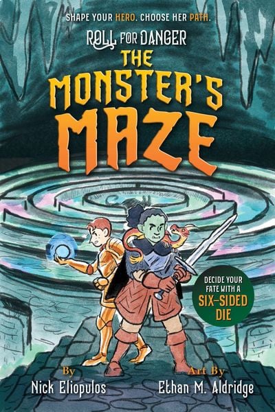 Produktbild: Roll for Danger: The Monster's Maze