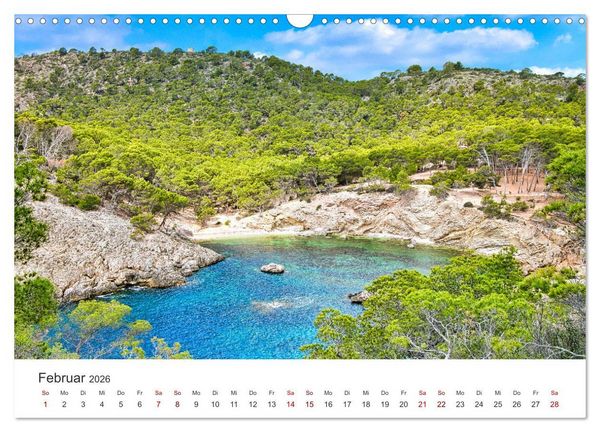 Produktbild: Mallorca Traumhafte Insel (Wandkalender 2026 DIN A3 quer), CALVENDO Monatskalender