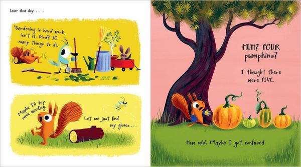 Produktbild: The Pumpkin Thief