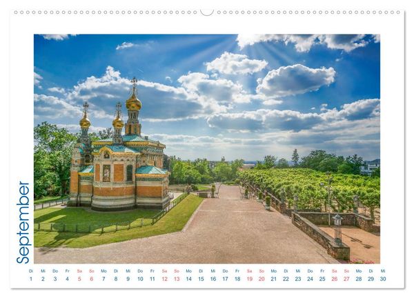 Produktbild: Blickfang Darmstadt! (Wandkalender 2026 DIN A2 quer), CALVENDO Monatskalender