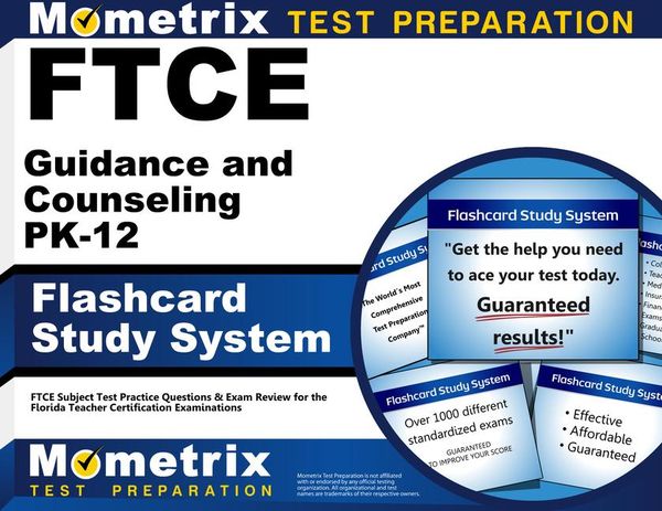 Produktbild: FTCE Guidance and Counseling Pk-12 Flashcard Study System