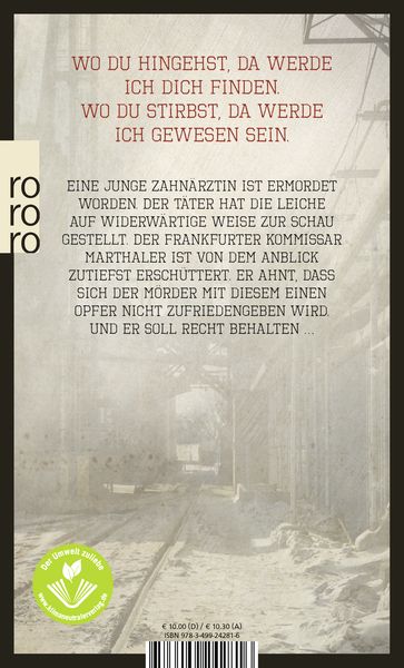 Produktbild: Die Braut im Schnee / Kommissar Marthaler Band 2