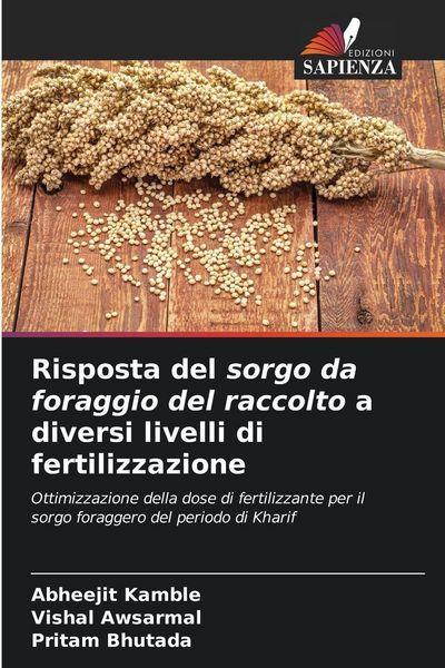 Produktbild: Risposta del sorgo da foraggio del raccolto a diversi livelli di fertilizzazione