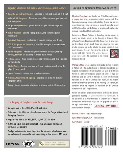 Produktbild: The Language of Compliance
